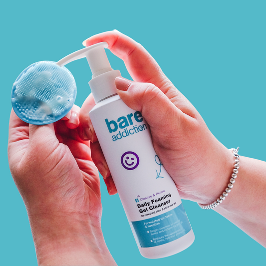 Gelinis veido prausiklis