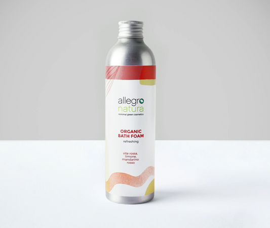 Organinis gaivinantis dušo prausiklis