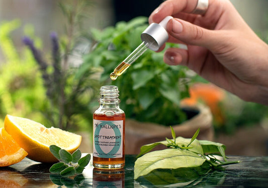 Gydomasis aliejus spuogams