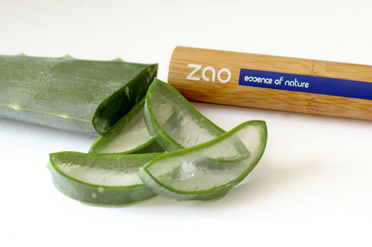 Blakstienų tušas ALOE